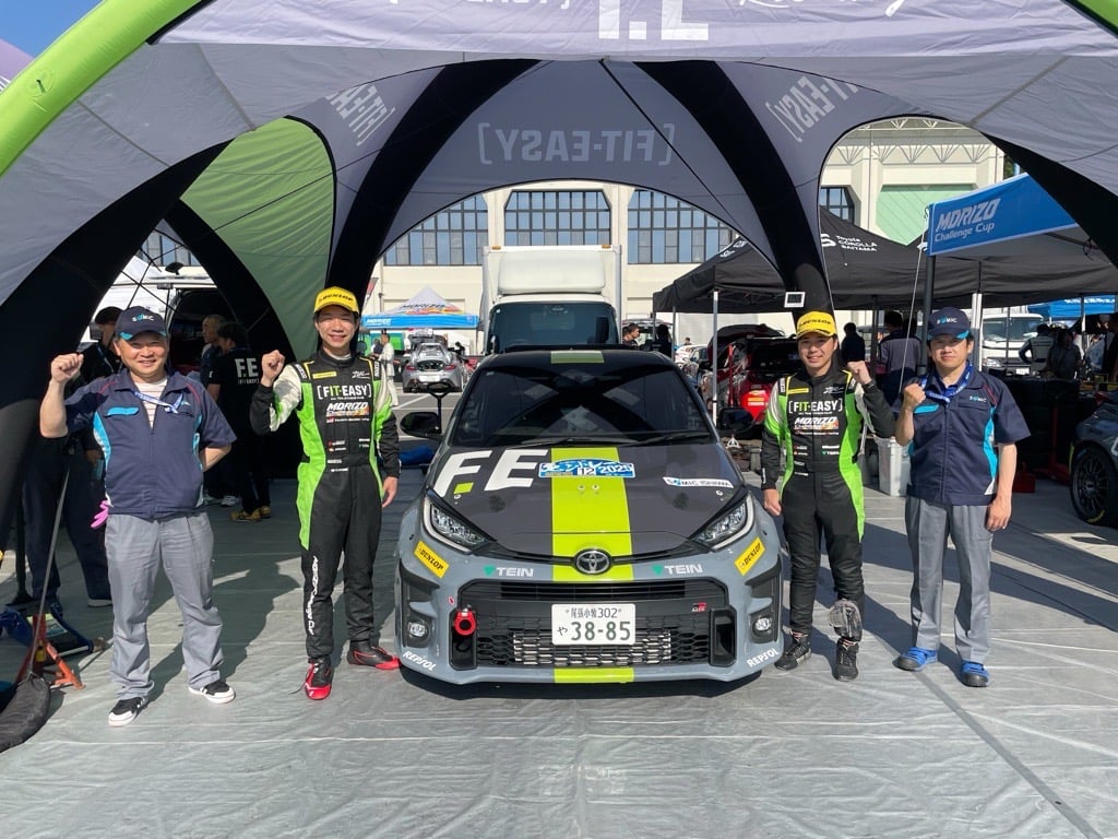 山田啓介選手がラリーMONTREでクラス優勝